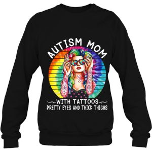 Autism Mom With Tattoos Pretty Eyes And Thick Thighs 4