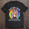 Autism Mom With Tattoos Pretty Eyes And Thick Thighs Tank Top