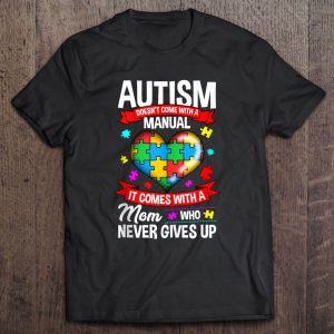 Autism Mom Women Autism Awareness Mom Cute Gift 1