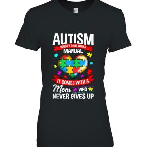 Autism Mom Women Autism Awareness Mom Cute Gift 2