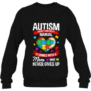 Autism Mom Women Autism Awareness Mom Cute Gift 4