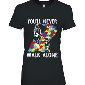 Autism Mom You Will Never Walk Alone Support Autism Son 2