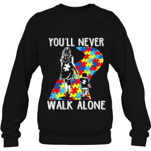 Autism Mom You Will Never Walk Alone Support Autism Son 4