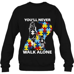 Autism Mom Youll Never Walk Alone Support Autism Son 4