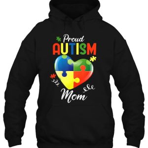 Autism Proud Autism Mom Autism Awareness 2022 Heart 3