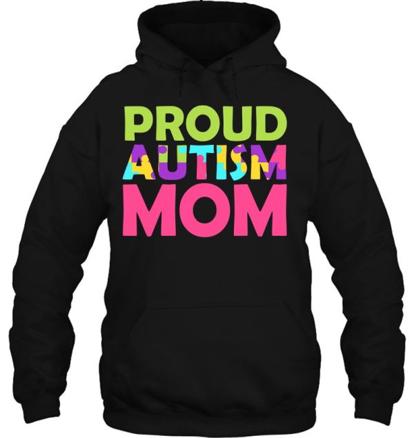 Autism Proud Mom – Autism Awareness Mom Autism Hope Mom Gift