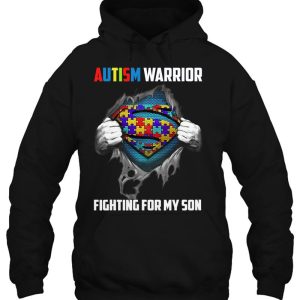 Autism Warrior Fighting For My Son Autism Mom Dad Parents 3