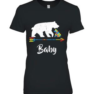 Baby Bear Autism Awareness Proud Autism Mom