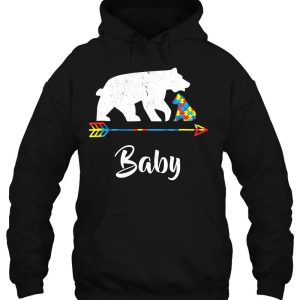 Baby Bear Autism Awareness Proud Autism Mom 3