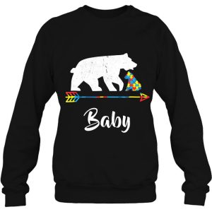 Baby Bear Autism Awareness Proud Autism Mom 4