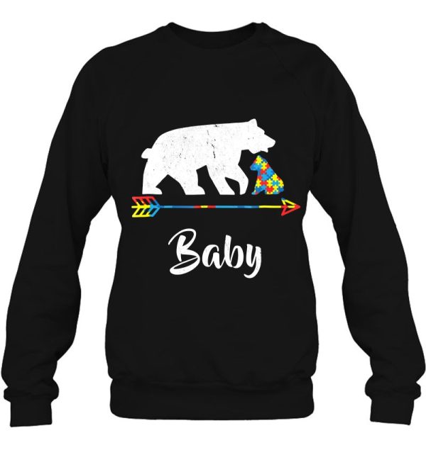 Baby Bear Autism Awareness Proud Autism Mom