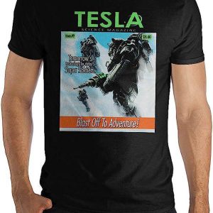 Baja Blast T-Shirt Fallout Science Magazine Blast Adventure