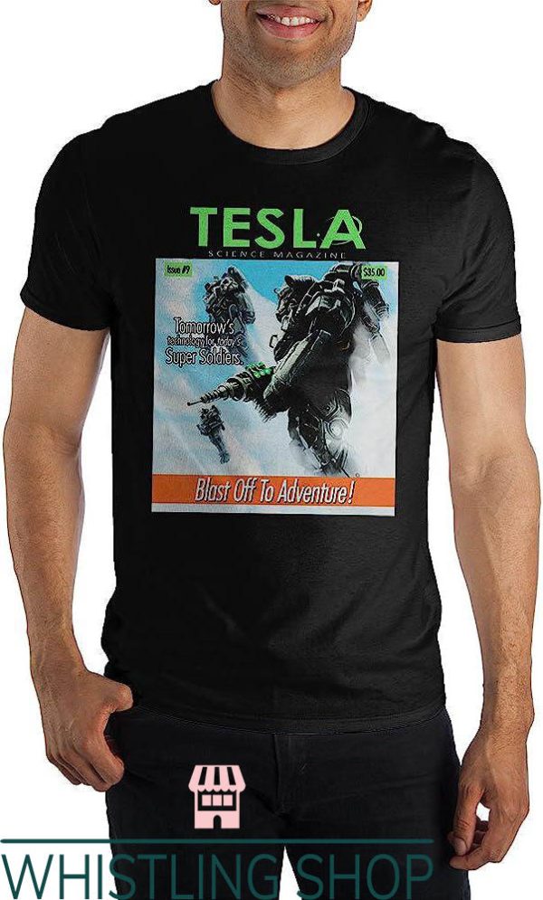 Baja Blast T-Shirt Fallout Science Magazine Blast Adventure