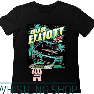 Baja Blast T-Shirt Motorsports Team Collection Chase Elliott