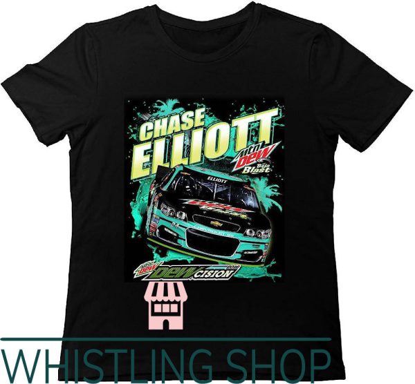 Baja Blast T-Shirt Motorsports Team Collection Chase Elliott