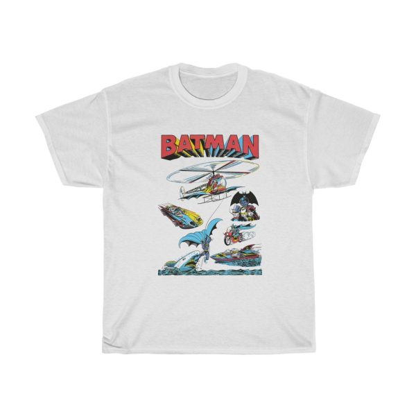 Batman 1966 Classic Vintage Style Movie Shirt