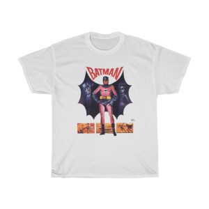 Batman Classic 1966 Adam West T-Shirt