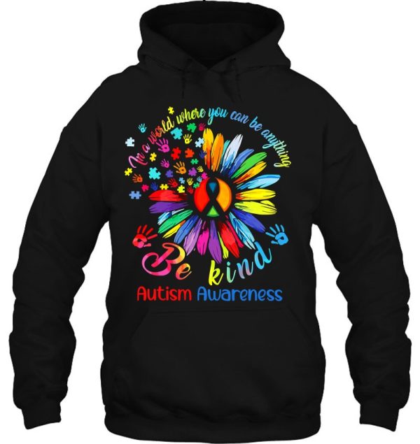 Be Kind Autism Awareness Sunflower Puzzle Pieces Autism Mom