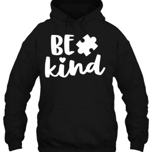 Be Kind Autism Mom Shirt Awareness Puzzle Piece Kindness 3
