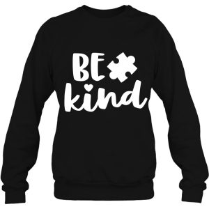 Be Kind Autism Mom Shirt Awareness Puzzle Piece Kindness 4