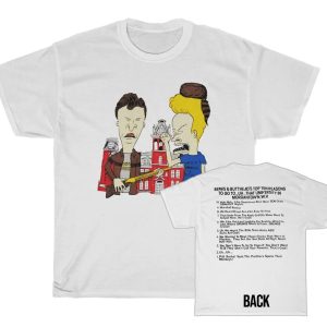 Beavis &amp Butthead WVU Shirt – Top 10 Reasons To Go To Uh That University Shirt