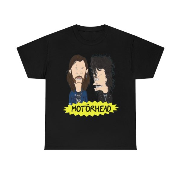 Beavis and Butthead Motorhead Mashup Shirt