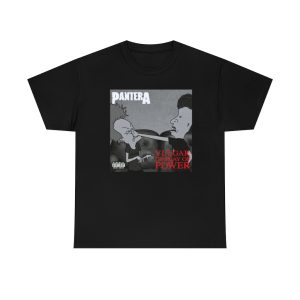 Beavis and Butthead Pantera Vulgar Display of Power Shirt