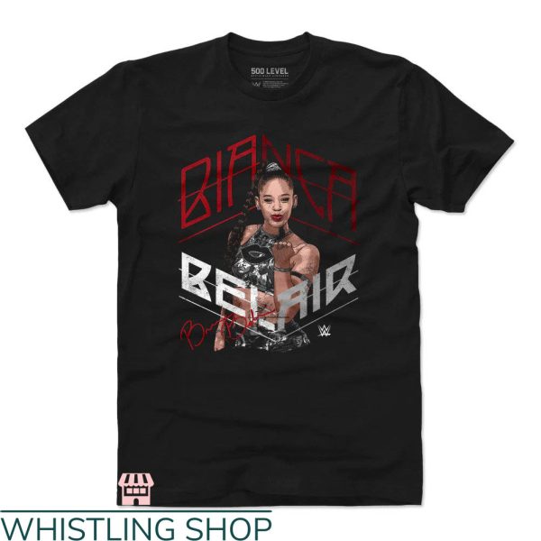 Bianca Belair T-shirt Bianca Belair Superstar WWE T-shirt