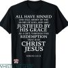 Bible Verse T-shirt All Have Sinned