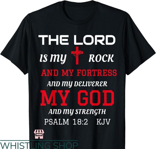 Bible Verse T-shirt Bible Scripture Verse Psalm