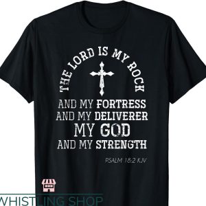 Bible Verse T-shirt Faith Jesus Lord Devotee Prayer