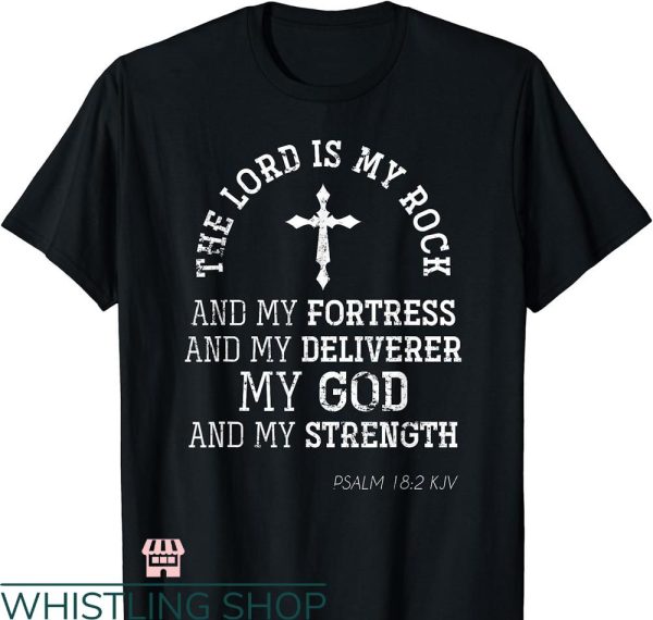 Bible Verse T-shirt Faith Jesus Lord Devotee Prayer