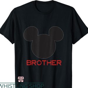 Big Brother Big Sister T-shirt Disney Mickey Mouse Brother