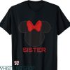 Big Brother Big Sister T-shirt Disney Minnie Mouse Sister