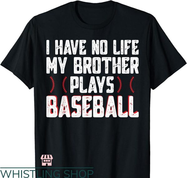 Big Brother Big Sister T-shirt Sister Baseball