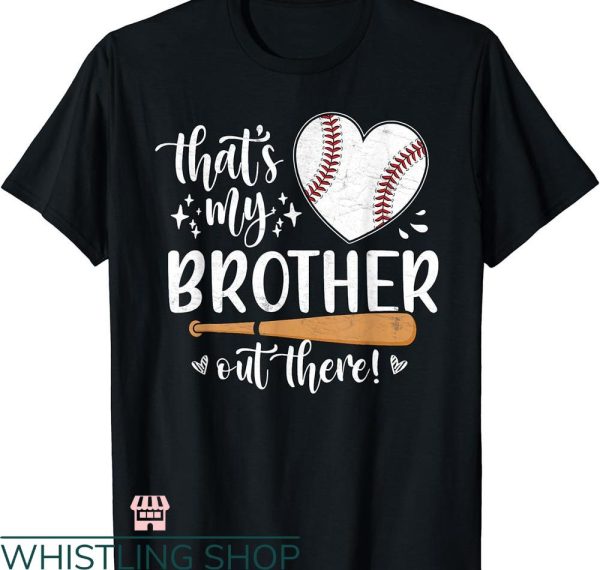 Big Brother Big Sister T-shirt That’s My Brother