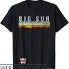 Big Sur T-Shirt CA Design Vintage T-Shirt Trending