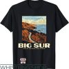 Big Sur T-Shirt Retro Big Sur California Coast Tee Trending