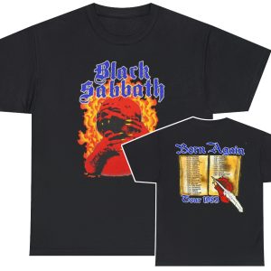 Black Sabbath 1983 Born Again Tour Shirt