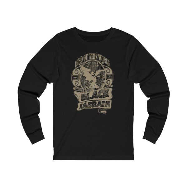 Black Sabbath Lord of This World Long Sleeved Shirt