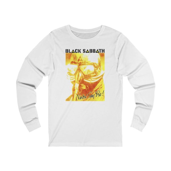 Black Sabbath Never Say Die Long Sleeved Tour Shirt