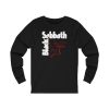 Black Sabbath Paranoid Long Sleeved Tour Shirt