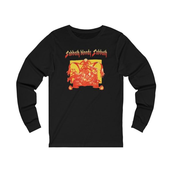 Black Sabbath – Sabbath Bloody Sabbath Long Sleeved Shirt