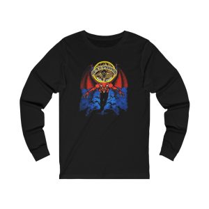 Black Sabbath World Tour Satan Long Sleeved Shirt