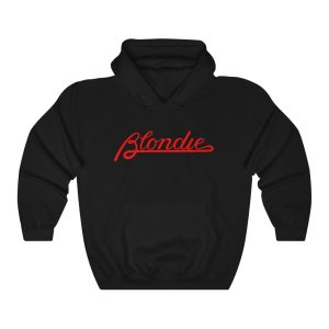 Blondie Hanging on the Telephone Logo Hooded Sweatshirt