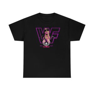 Bret Hart 16 Bit Video Game Inspired Shirt