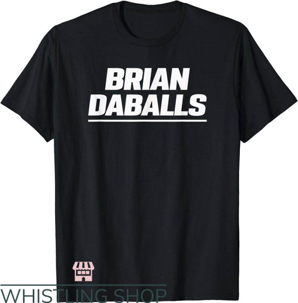 Brian Daboll T-Shirt Brian Daballs Coach T-Shirt Celebrity