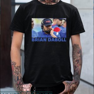 Brian Daboll T-Shirt Coaching T-Shirt Celebrity