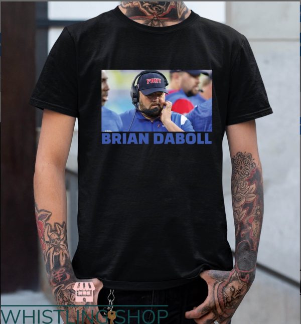 Brian Daboll T-Shirt Coaching T-Shirt Celebrity