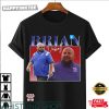 Brian Daboll T-Shirt Giants Coach Of The Year T-Shirt
